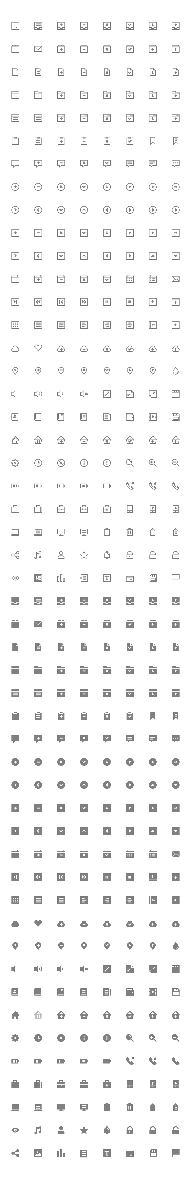 400 Free Icons