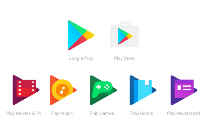 Google Play関連のアイコンセット