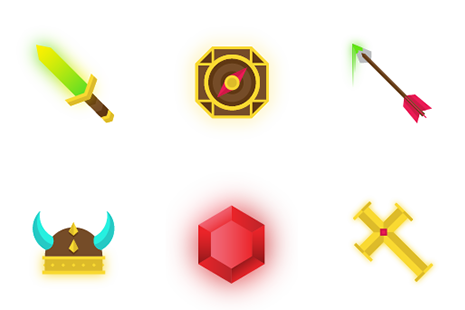 FREE Fantasy icon set