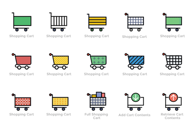 Smashicons: 170 Retro Business Icons